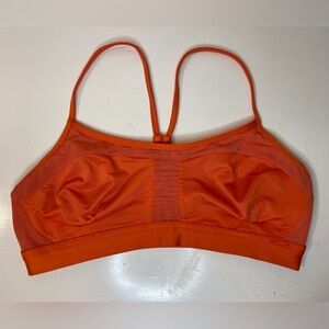 Free People Moment Women’s Orange Sports Bras Size‎ M
